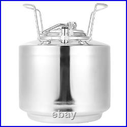 Beer Barrel Cola Beverage Keg Beverage Keg 6L Mini Stainless Steel Keg Small