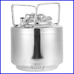 Beer Barrel Cola Beverage Keg Beverage Keg 6L Mini Stainless Steel Keg Small