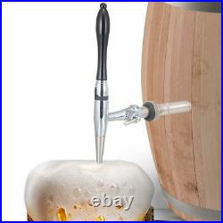 Beer Barrel Tap Draft Beer Keg Tap Beverage Drink Faucet for Restaurant Home