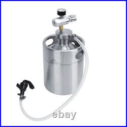 Beer Keg Home Keg Kit Beer Barrel Dispenser Stainless Steel Mini For Party For