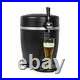 Beer Tap Dispenser Keg Home brew Cooler 5l/13l Barrel CO2 Stainless Steel Black