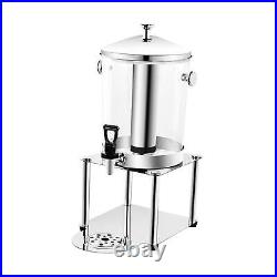 Beverage Barrel Dispenser 8L Glass Water Dispenser for Barbecues Weddings