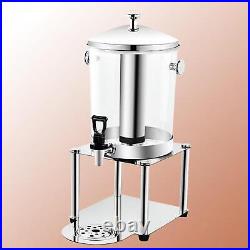 Beverage Barrel Dispenser 8L Glass Water Dispenser for Barbecues Weddings
