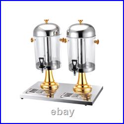 Beverage Barrel Dispenser Drip Tray Stainless Steel for Lemonade Bar Party