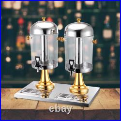 Beverage Barrel Dispenser Drip Tray Stainless Steel for Lemonade Bar Party
