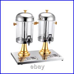 Beverage Barrel Dispenser Large Capacity Sealed Bottle Stainless Steel with