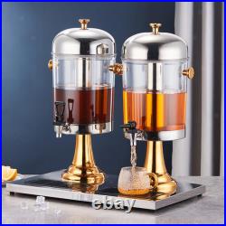 Beverage Barrel Dispenser Large Capacity Sealed Bottle Stainless Steel with