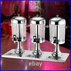 Beverage Barrel Dispenser Stainless Steel Drink Dispenser with Leakproof Spigot