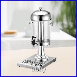 Beverage Barrel Dispenser with Stainless Steel Tap Drinks 8L