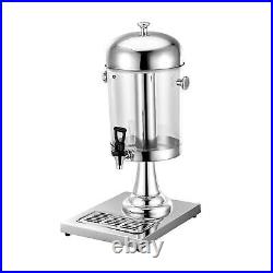 Beverage Barrel Dispenser with Stainless Steel Tap Drinks 8L