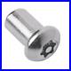 Button Dome Head Torx 6-lobe Pin Security Barrel Nuts For Machine Screws / Bolts