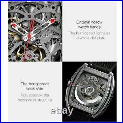 CIGA Design Watch Z Series Watch Barrel Type Double-Sided Hollow Men's Watch New