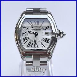 Cartier Roadster Silver Women's Watch 2675