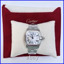 Cartier Roadster Silver Women's Watch 2675