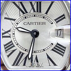 Cartier Roadster Silver Women's Watch 2675