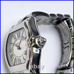 Cartier Roadster Silver Women's Watch 2675