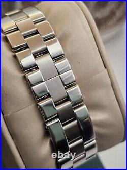 Cartier Roadster XL Chronograph Watch Ref 2618 Stainless Steel Watch