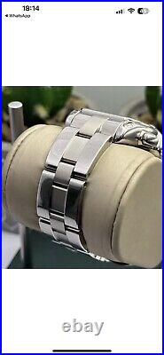 Cartier Roadster XL Chronograph Watch Ref 2618 Stainless Steel Watch Boxed