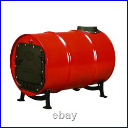 Cast Iron Barrel Stove Kit BSK1000 Convert 30/55 Gal Drum into Wood Stove 117873