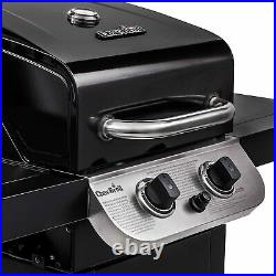 Char-Broil 140 840 New Convective Series Gas Barbeque, Black, 2 Burners
