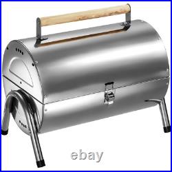 Charcoal Barrel Grill