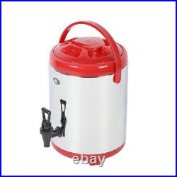 Coffee Bucket Food Grade Material 8L Insulation Barrel Stainless Steel Folding