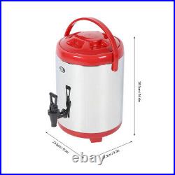 Coffee Bucket Food Grade Material 8L Insulation Barrel Stainless Steel Folding