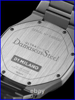 D1 Milano UTBJDM Ultra Thin Damasco 40mm 5ATM