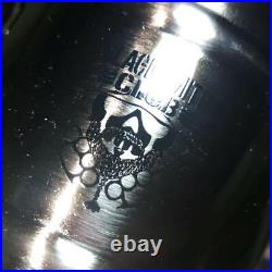 D2 Gedo Black Smith Club Stainless Steel Barrel Mug