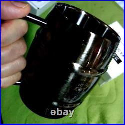 D2 Gedo Black Smith Club Stainless Steel Barrel Mug