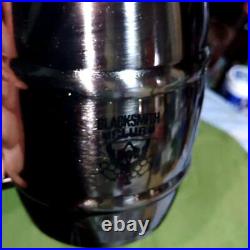 D2 Gedo Black Smith Club Stainless Steel Barrel Mug