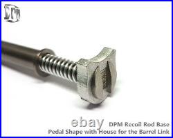 DPM RECOIL REDUCTION SYSTEM FOR 1911 5 Barrel Bushing Only-9mm-40s&w. 45ACP