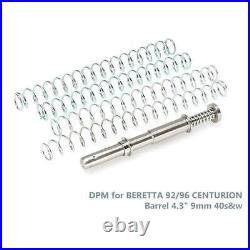 DPM Recoil Spring Reduction System For Beretta 92/96 Centurion 4.3? Barrel