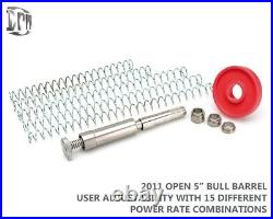 DPM Recoil Spring System 2011 OPEN 5 BULL Barrel 9 User Adjustable Settings