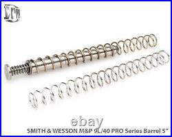 DPM Recoil Spring System For S&W M&P PRO 5 Barrel 9mm 40s&w