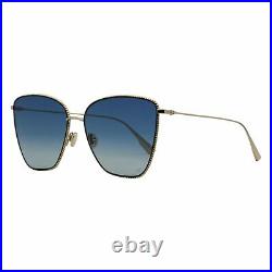 Dior Buttefly Sunglasses DIORSOCIETY1 J5G84 Gold 60mm DIORSOCIETY1