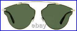 Dior Monochromatic Sunglasses SoRealPop 3YGQT Light Gold/Havana 59mm