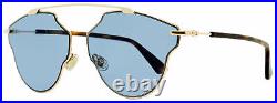 Dior Monochromatic Sunglasses SoRealPop DDBKU Gold/Havana 59mm