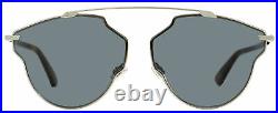 Dior Monochromatic Sunglasses SoRealPop KJ1IR Ruthenium/Havana 59mm