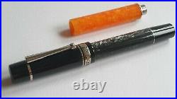 Dolcevita Federico Fountain Pen MINT Two resin barrels boxed + papers Italy