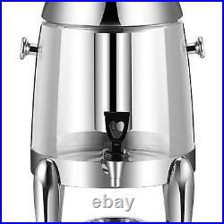 Drink Barrel Dispenser with Faucet 12 Liters for Picnics