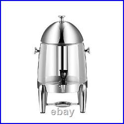 Drink Barrel Dispenser with Faucet 12 Liters for Picnics