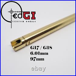 Edgi Custom Works G17 / G18c Inner Barrel 6.01 97mm