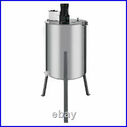 Electric Honey Extractor Separator 4 Frames Stainless Steel Barrel steel B1387
