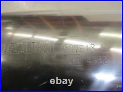Exhaust exhaust pot 2nd Suzuki GSX-R 750W GR7BB GSXR End Pot 4962 17E1 Exhausto