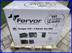 Fervor Ranger 310 3 Burner Premium bbq Brand New In Box