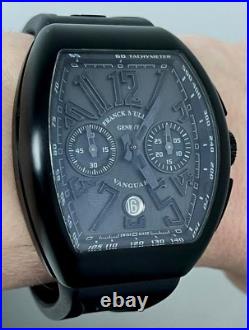 Franck Muller Vanguard Chronograph V45CCDTTTNRBRNR