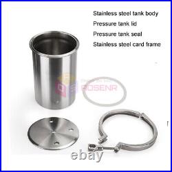 Glue Dispenser Stainless Steel Pressure Tank Glue Dispensing Pressure Barrel