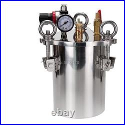 Glue Dispensing Pressure Barrel Steel Insulation Heating Control Pressure Tank
