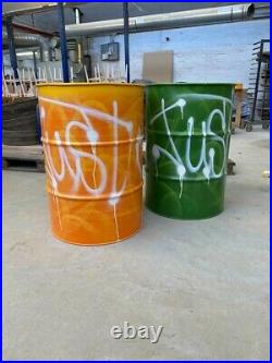 Graffiti barrels